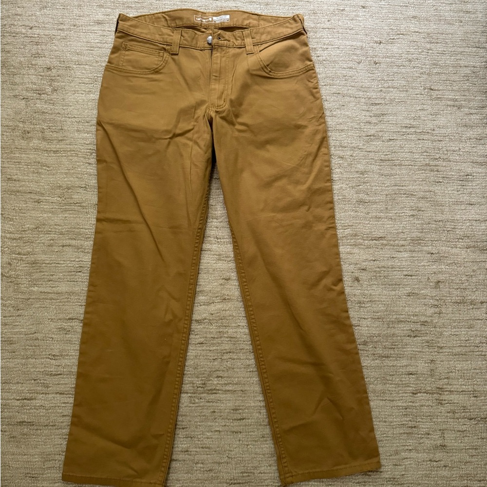 Men’s Carhartt relaxed  5 pocket pant  32 x 30